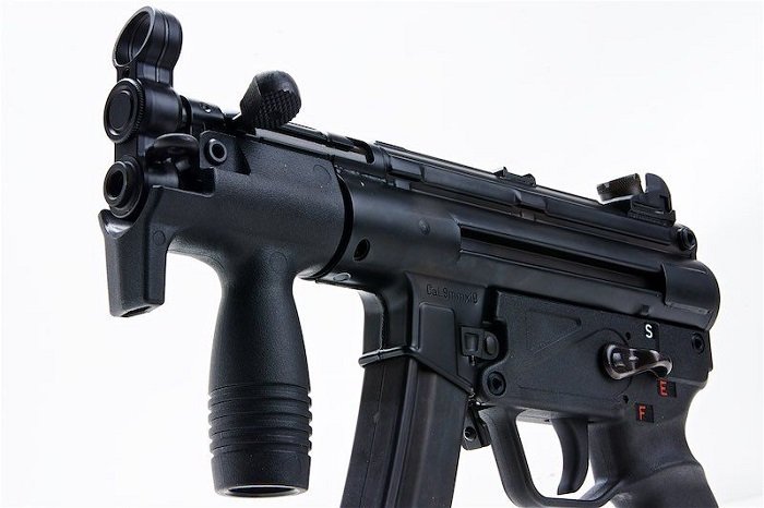 sung airsoft umarex vfc mp5k early type black