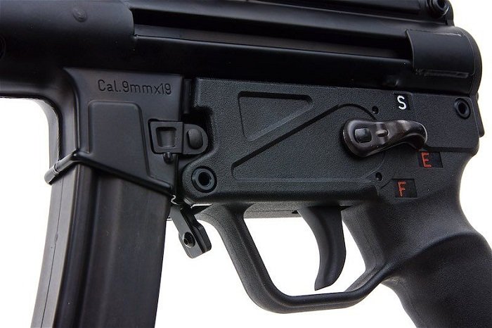 sung airsoft umarex vfc mp5k early type