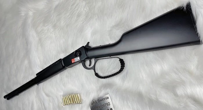 sung airsoft umarex wingun cowboy legends saddle m1894