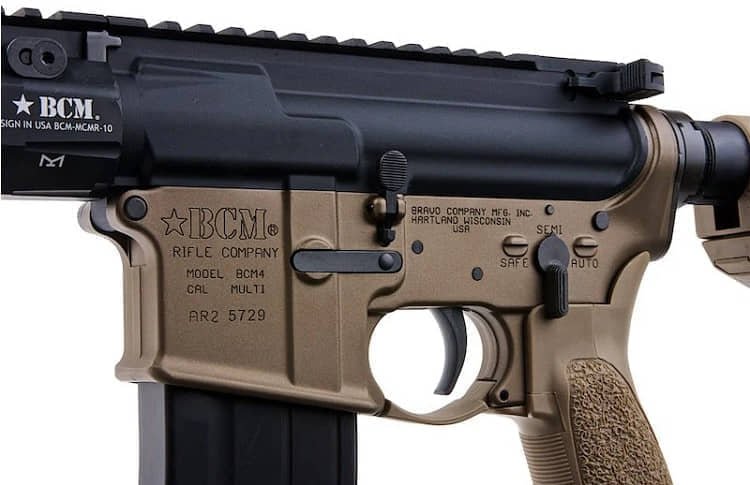 sung airsoft vfc bcm mk2 115 inches mau tan den gia re hanoi