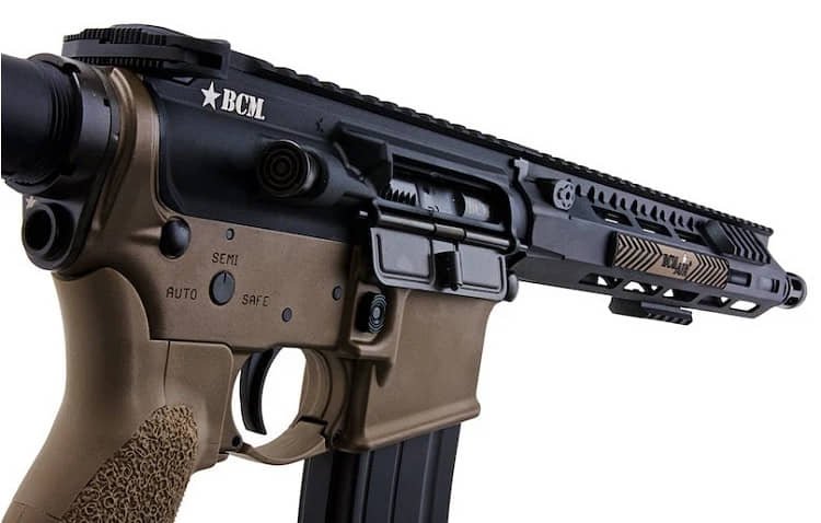 sung airsoft vfc bcm mk2 115 inches mau tan den gia re vietnam