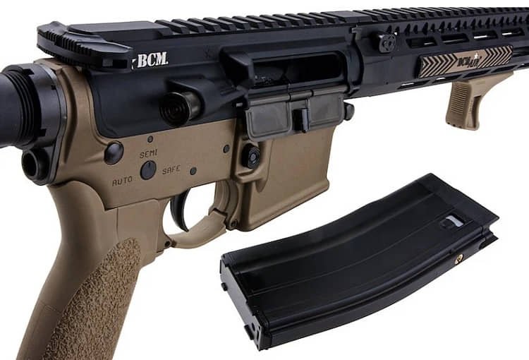 sung airsoft vfc bcm mk2 145 inches gbbr 2 tone gia re