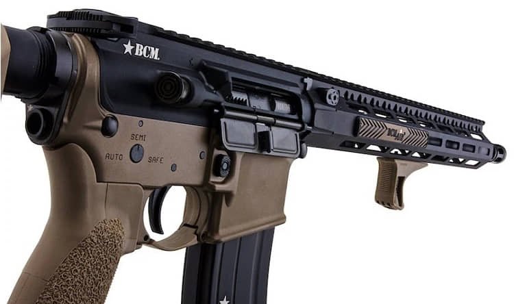 sung airsoft vfc bcm mk2 145 inches gbbr 2 tone