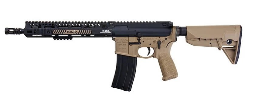 sung airsoft vfc bcm mk2 gbbr 115 inches mau tan den gia re