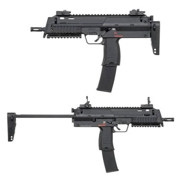 SÚNG AIRSOFT UMAREX VFC H&K MP7 Navy GBB