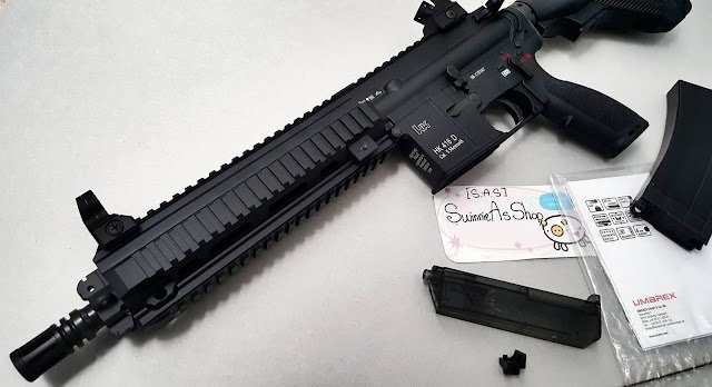 sung airsoft vfc umarex hk416d