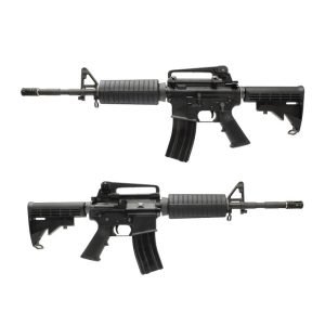 SÚNG AIRSOFT WE M4A1 GBBR MÀU ĐEN GIÁ RẺ