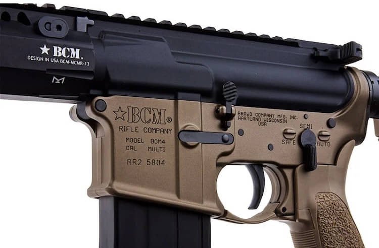 sung gas airsoft vfc bcm mk2 145 inches gbbr 2 tone tphcm