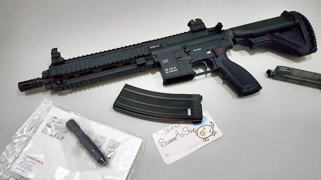 umarex vfc hk416d ver 3 gbbr