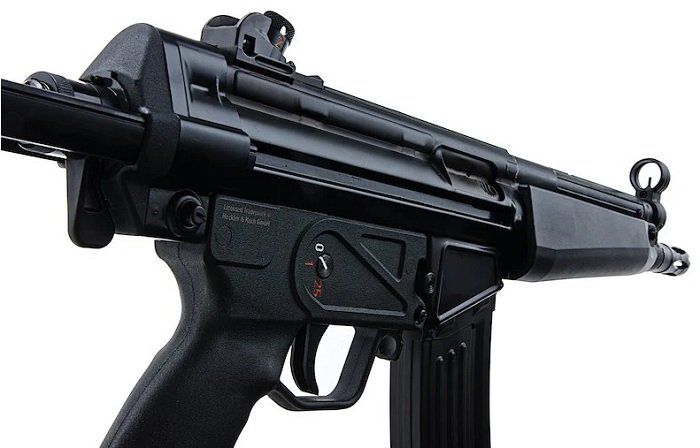 umarex vfc mp5 hk53 black