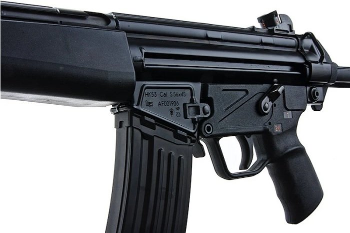 umarex vfc mp5 hk53 mau den