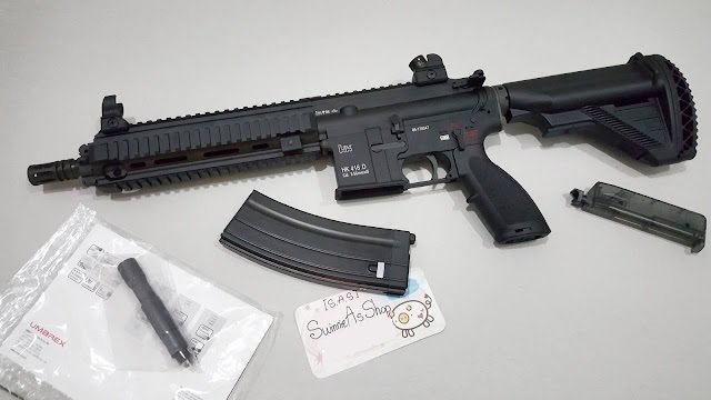 vfc hk416d ver 3