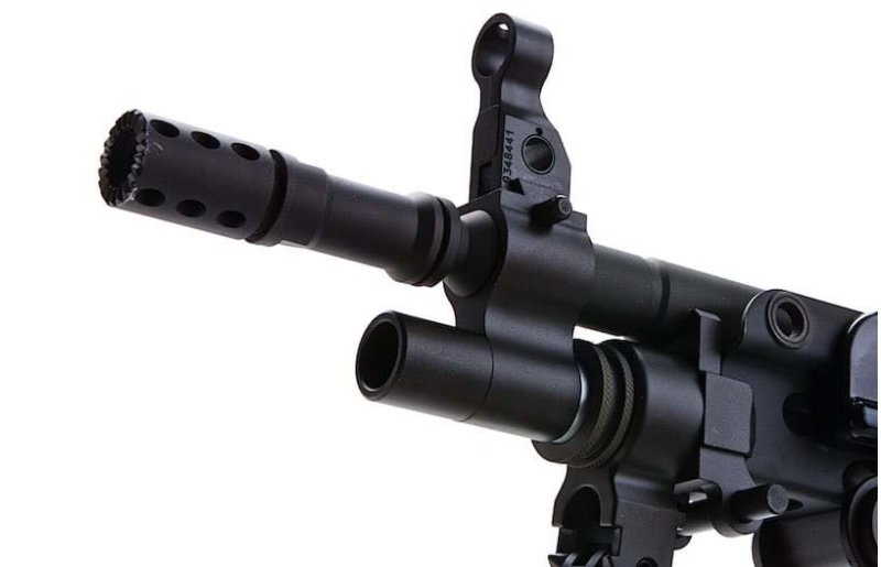 vfc m249 saw machine gun mau den gia re
