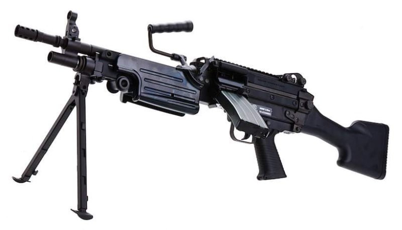 vfc m249 saw machine gun
