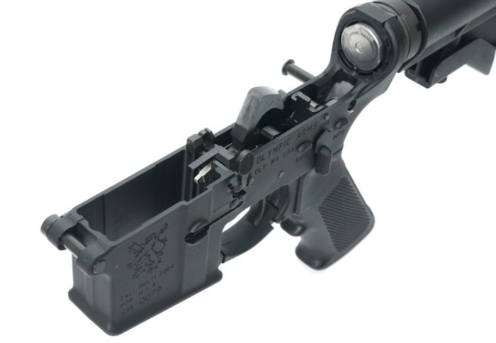 vfc olympic arms ar 15 mau den gia re