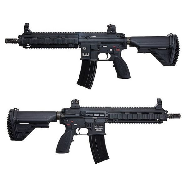 SÚNG AIRSOFT UMAREX VFC HK416D VER 3 GBBR