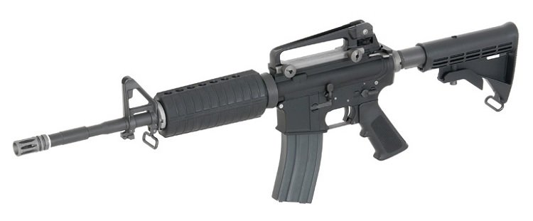 we m4a1 gbbr black bb6mm