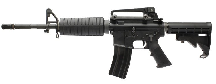 we m4a1 gbbr black