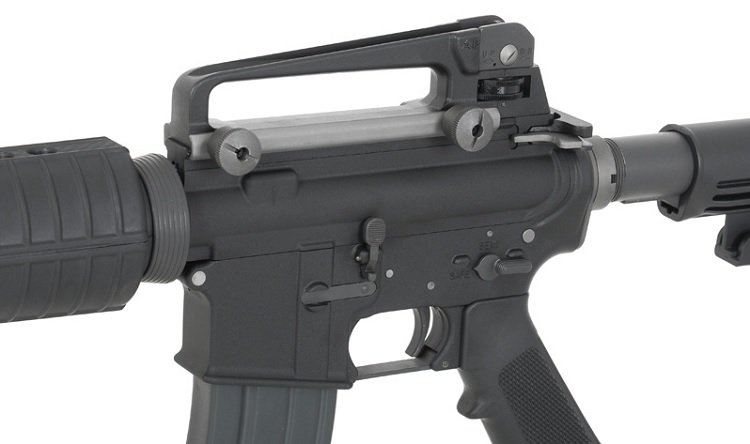 we m4a1 gbbr mau den
