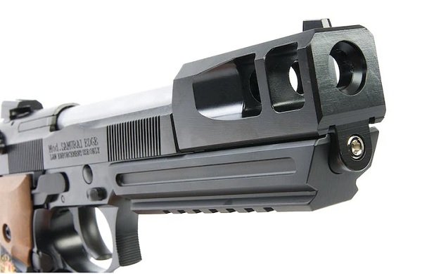 we m9 samurai edge barry burton mau nau