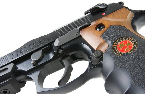 we m9 samurai edge barry burton vietnam