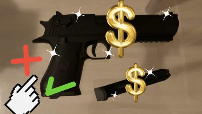 SÚNG AIRSOFT - 5 YẾU TỐ NHẬN ĐỊNH GIÁ TRỊ THƯƠNG HIỆU AIRSOFT airsoft price
