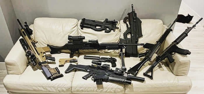 SÚNG AIRSOFT - 5 YẾU TỐ NHẬN ĐỊNH GIÁ TRỊ THƯƠNG HIỆU AIRSOFT cac mau sung airsoft thinh hanh nhat hien nay