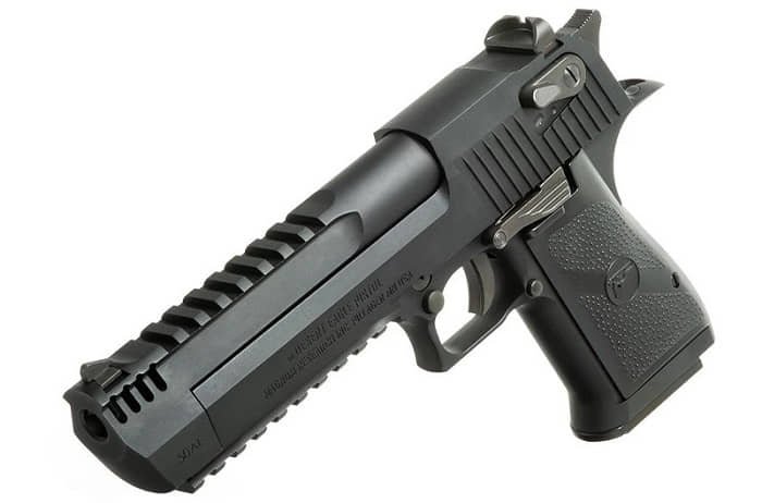 cybergun we desert eagle l6 black gbb