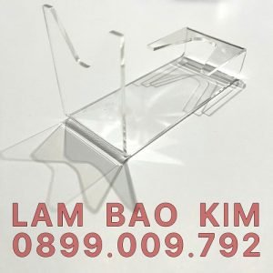 CHÂN GÁC SÚNG AIRSOFT TRONG SUỐT ĐỂ BÀN GIÁ RẺ