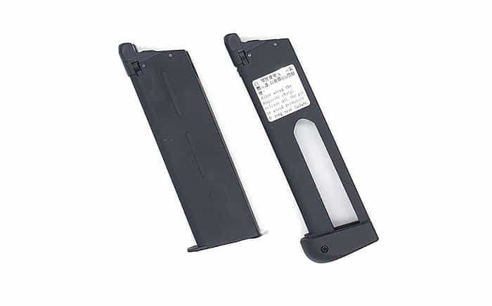 kjworks 1911 magazine