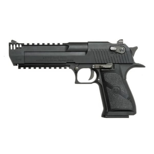 CYBERGUN by WE DE DESERT EAGLE L6 50EA MÀU ĐEN