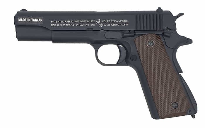 sung airsoft kj works 1911 co2