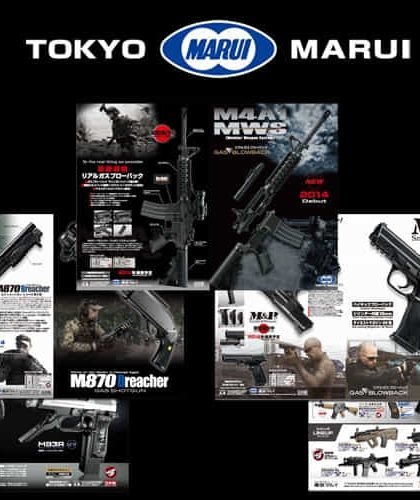 SÚNG AIRSOFT - HÃNG SẢN XUẤT TOP1 : TOKYO MARUI sung airsoft tokyo marui