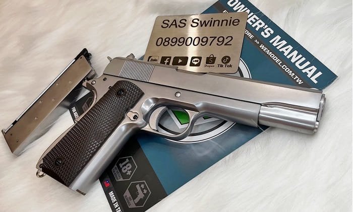 sung airsoft we 1911 mau bac gia re tphcm