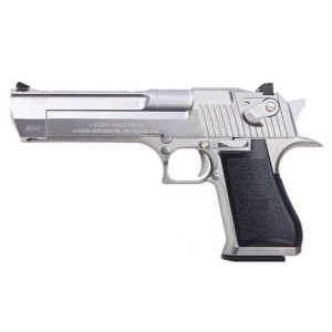 CYBERGUN by WE DE DESERT EAGLE GBB MÀU BẠC