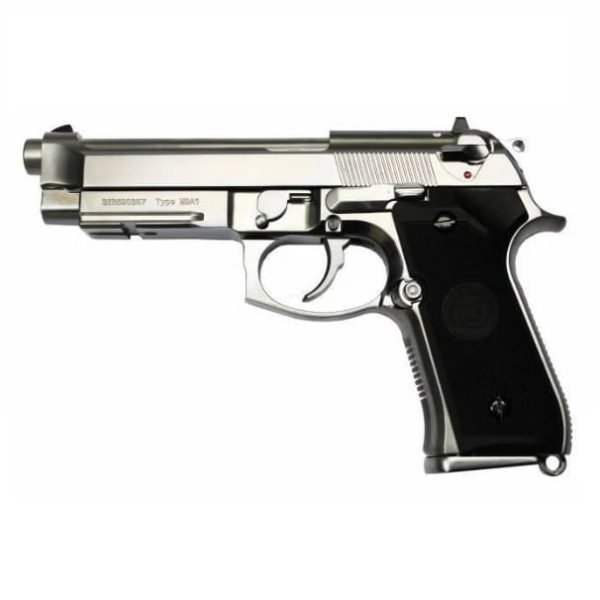 WE BERETTA M9A1 MÀU BẠC CHROME
