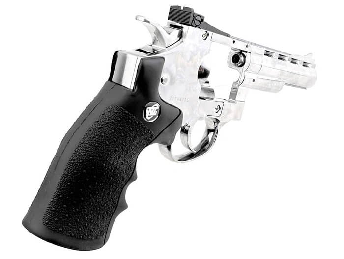 sung airsoft wingun 701 4 inch silver