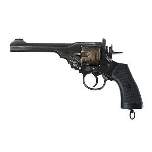 SÚNG AIRSOFT RULO WG762 WEBLEY MKVI CO2 MÀU THÉP CŨ