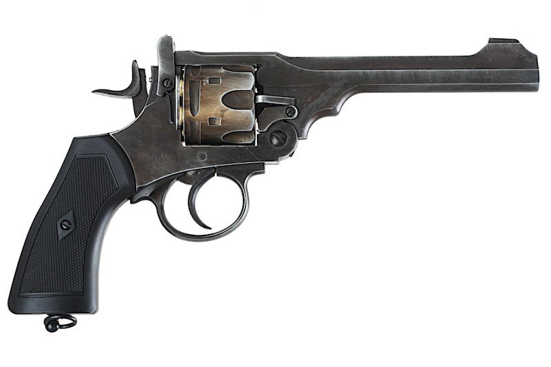 sung airsoft wingun 762 webley co2 black