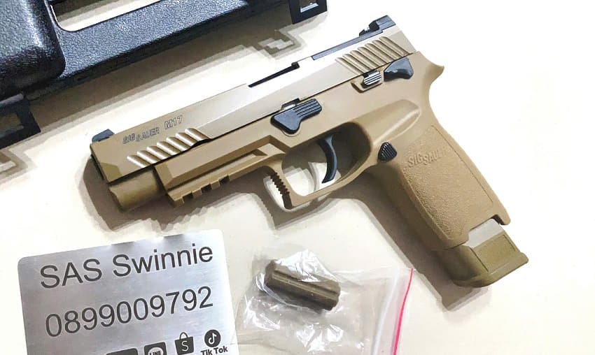 sung gas airsoft ban dan bi umarex vfc sig sauer m17 gbb mau tan gia re ha noi tphcm