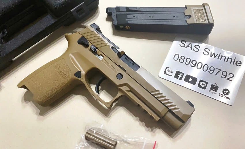 sung gas airsoft ban dan bi umarex vfc sig sauer m17 gbb mau tan gia re