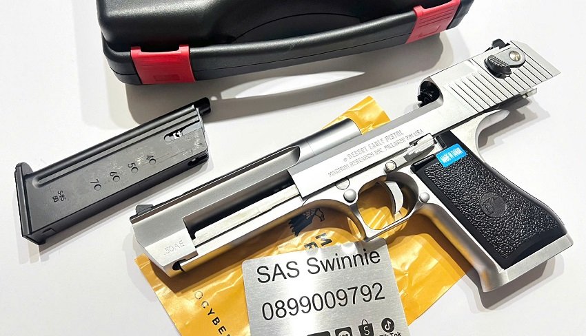 sung gas airsoft cybergun we de desert eagle gbb silver mau bac gia re tphcm