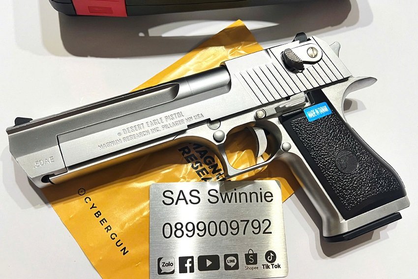 sung gas airsoft cybergun we de desert eagle gbb silver mau bac gia re