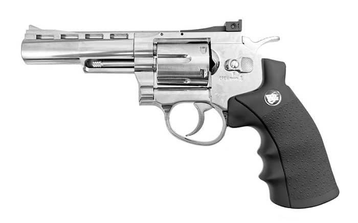 wingun 701 wg701 silver 4inch