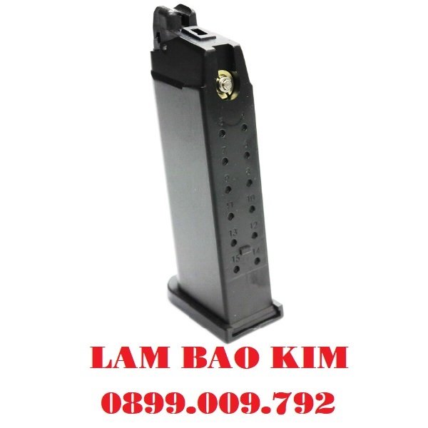 bang dan gas sung airsoft we glock 19 tphcm