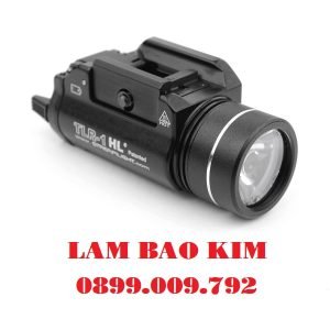 PHỤ KIỆN ĐÈN PIN CAO CẤP GẮN SÚNG AIRSOFT VÀ SÚNG CAO SU