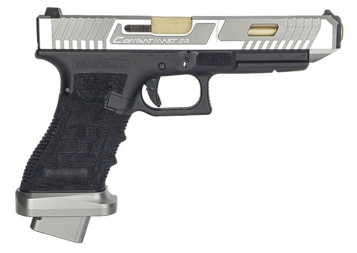 sung airsoft double bell g34 tti combat master silver