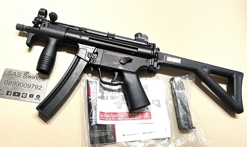 sung airsoft rifle gas umarex vfc mp5k pdw gen2 gbbr black mau den gia re tphcm