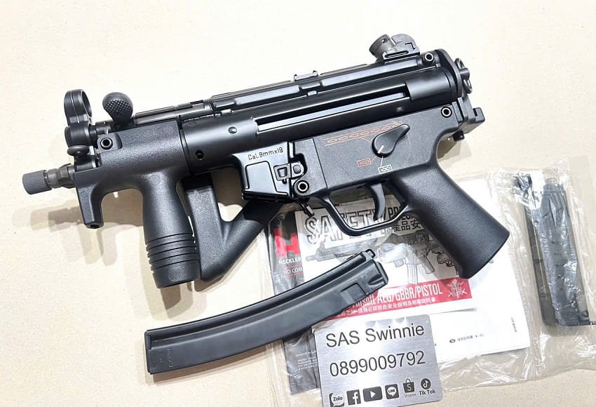 sung airsoft rifle gas umarex vfc mp5k pdw gen2 gbbr