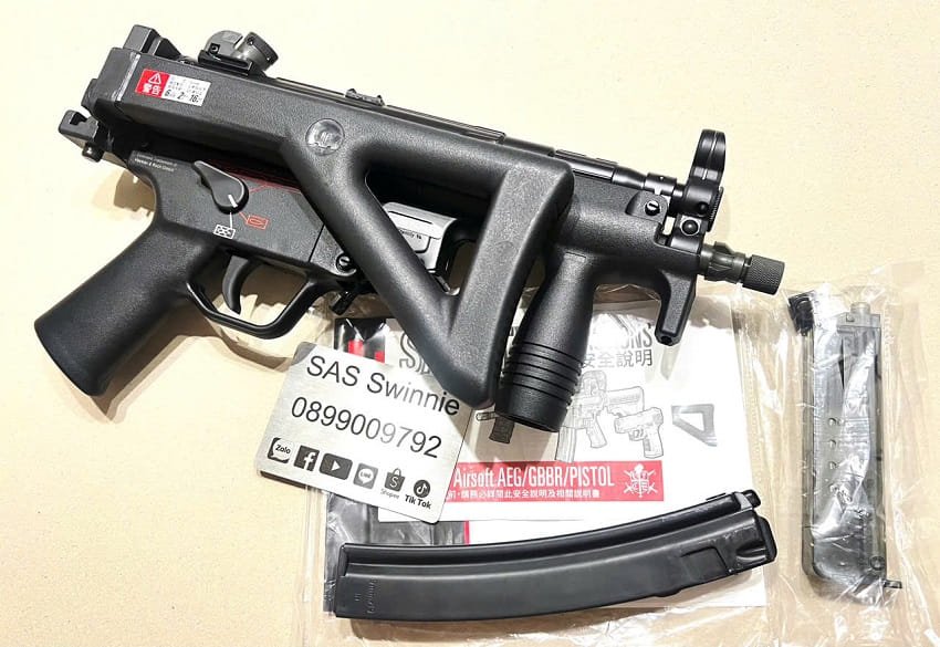 sung airsoft rifle umarex vfc mp5k pdw gen2 gbbr black mau den gia re tphcm